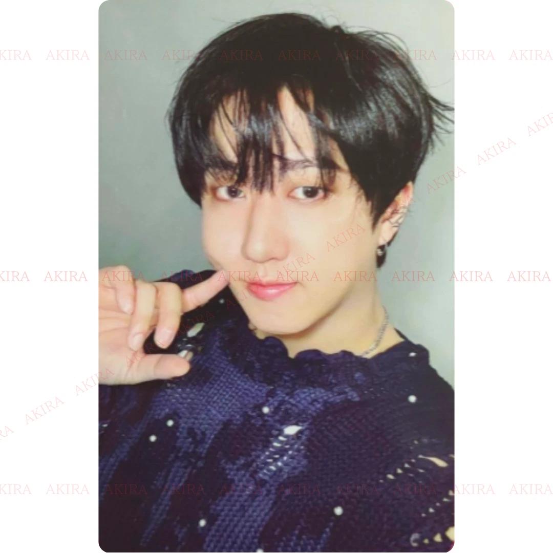 Stray Kids МИНИ-АЛЬБОМ ATE АЛЬБОМ ФОТОКАРТА ОФИЦИАЛЬНАЯ CHANGBIN #1 / Accordion ver.