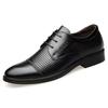 Chaussures Habillées Formelles Premium pour Homme Respirantes à Lacets Chaussures de Bureau Mariage