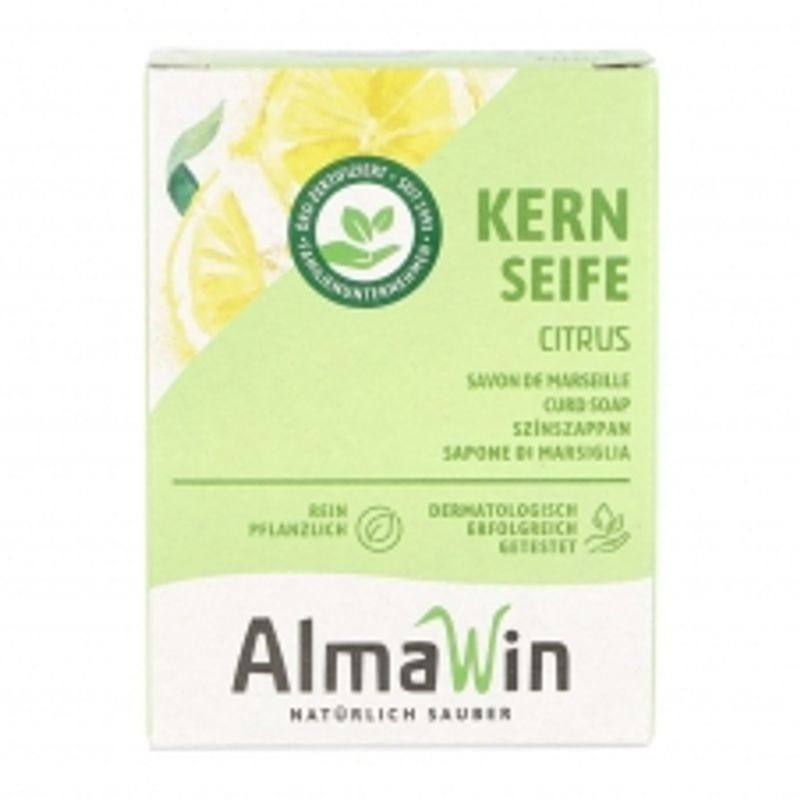 

Almawin Цитрусовое мыло для овощей 100 г