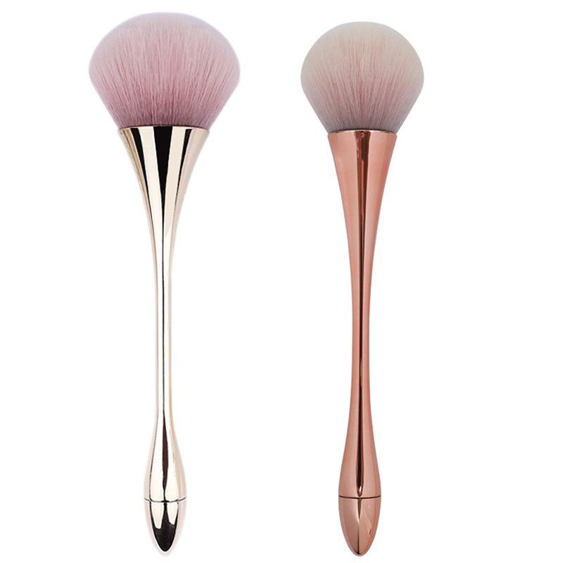1PC Large Makeup Brush, Beauty Foundation Make-up Makeup Brush Powder Blusher Round Makeup Brush