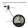 Bike Computer Bicycle Speedometer Multi-Functional Bike Odometer Cycling Computer for Men Women Teens Bikers Outdoor Cycling