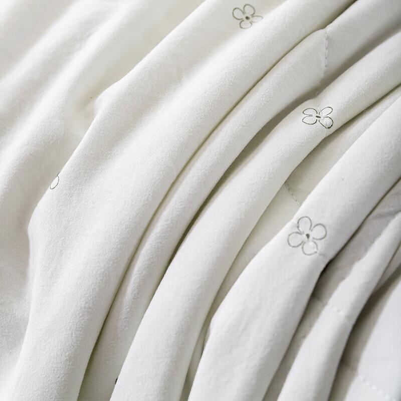 Jieliya Skin-Friendly Cloud Cotton Summer Quilt