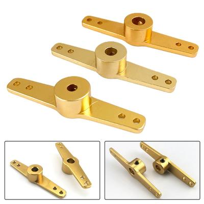 Efficient Double Steering Rudder Tiller Arms for RC Car Boat