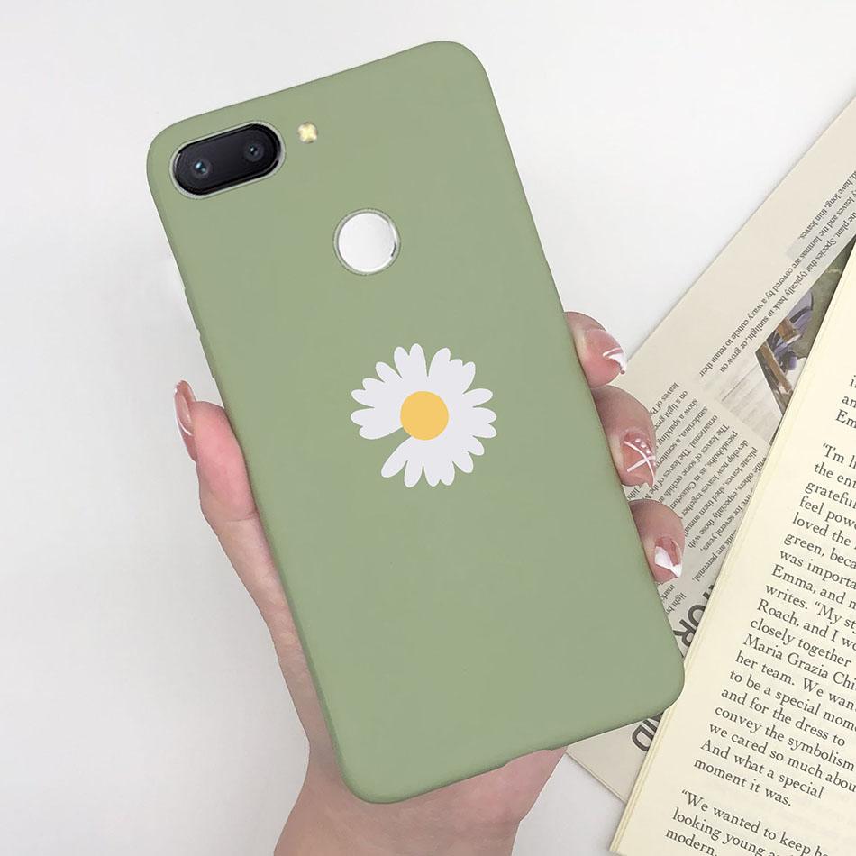 Hülle Für Xiaomi Redmi 6 Pro 6A Silikon Weiches TPU Rückabdeckung Handyhülle Für Funda Xiaomi redmi 6 A Pro Redmi6 Stoßstange Hülle Schale
