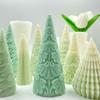Christmas Diy Three-Dimensional Aromatherapy Candle Mould Ornament Silicone Moulds Plaster 3D