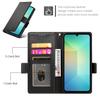 DF-010 For Samsung Galaxy A06 4G Stand Case PU Leather Wallet Phone Cover