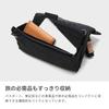 MILESTO Htte Multi-Schultertasche, Dunkelgrau, MLS939-DGY