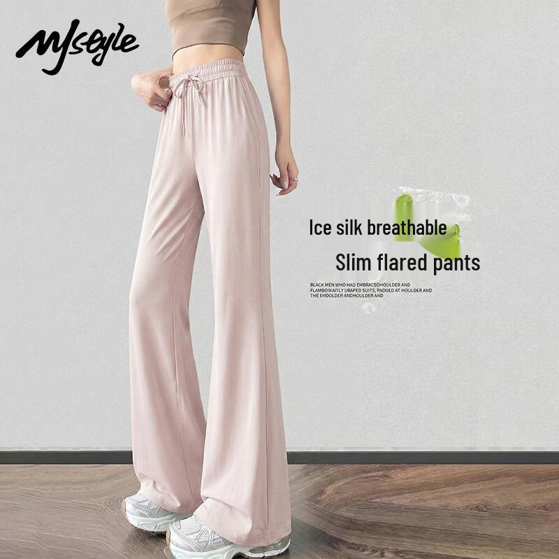 

MJ STYLE Casual Flared Pants L