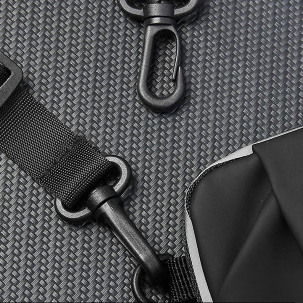 Running Phone Armband Holder Water Proof PU Adjustable Strap Casual Phone Holder Arm Band Black