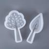 Gypsum Candle Silicone Molds for DIY Plasters Concrete Small Trees Resin Mould