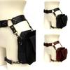 Medieval Waist Belt Drop Leg Bag Leather Waist Bag Motorcycle Waist Bag Halloween Costume Accessories for Women Women