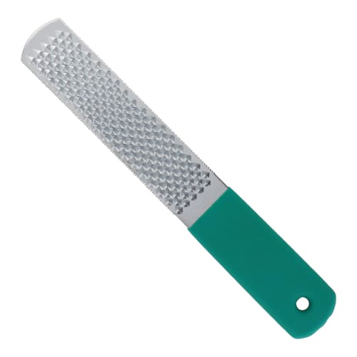 Sankyo Corporation H&H Board File, 250mm, Grip: Green, B-AG