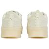 Puma Smash Versatile Comfortable Height Increasing Low Top Sneakers Women Sneakers Beige 406748-02