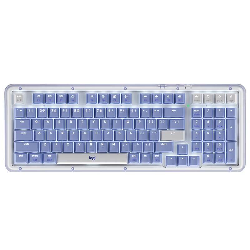 Logitech G K98M Amber Series AI Custom Wireless Mechanical Keyboard