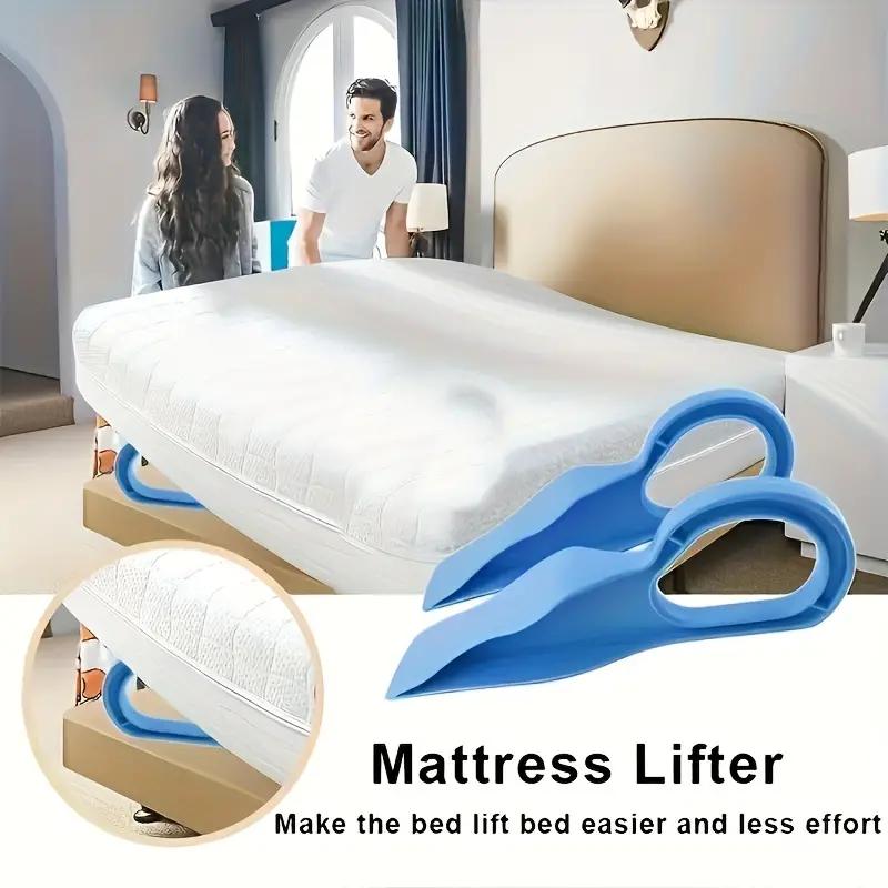 Mattress Lifter Ergonomic Mattress Wedge Elevator Bed Making Mattress Mattress Lift Tool Alleviate Back Pain Bed Moving Help