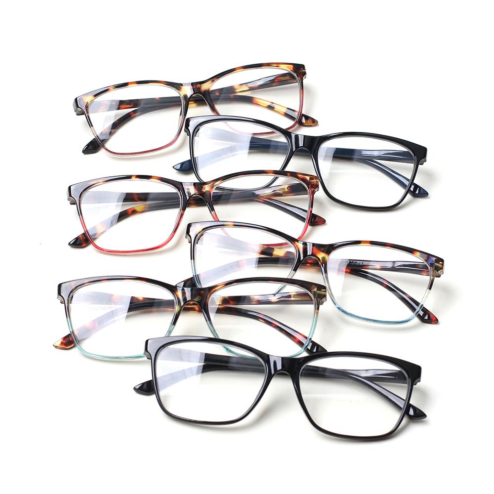 Turzing Spring Hinge Reading Glasses for Men Women Diopter 0 600 Prescription Eyewear Comfortable Lightweight