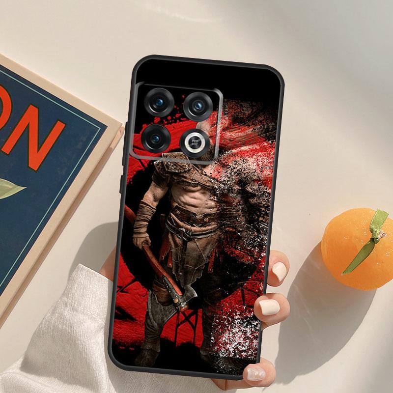 God of War Phone Case For OnePlus 9 Pro 11 10 Pro Ace 8T 9R 9RT 10T Nord CE 2 N10 N20 N100 N200 Cover