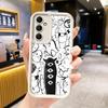 Phone Case for Samsung Galaxy S26 S25 Ultra S24 FE Oyasumi Punpun Anime Shell S23 Plus S22 + S21 S20 5G Soft Silicone Funda