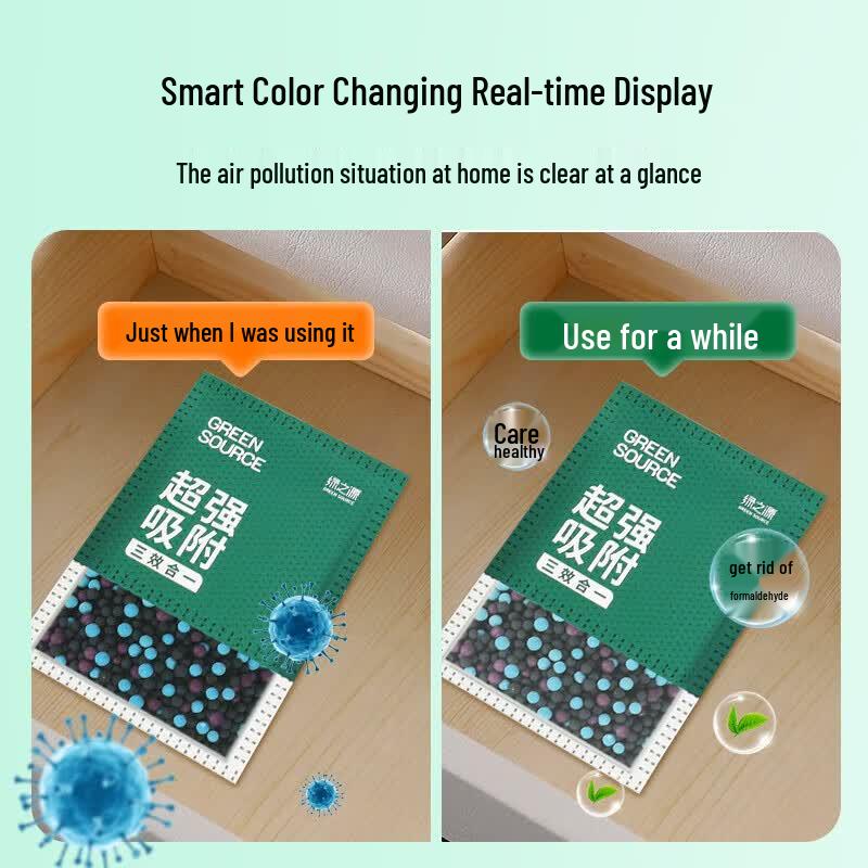 Lyzhiyuan Magic Ball Color-Changing Formaldehyde Absorber
