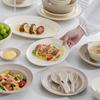 Ru Han Cream Style Ceramic Dinnerware