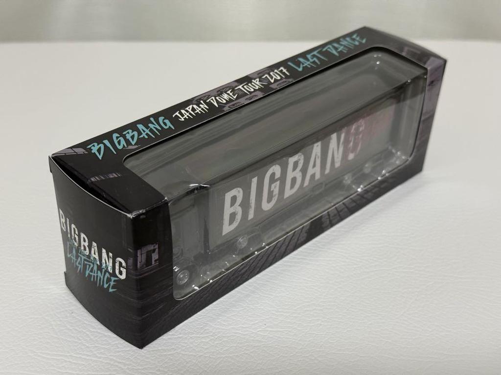 [USED] Price Reduced BIGBANG LAST DANCE Tour Track G-Dragon