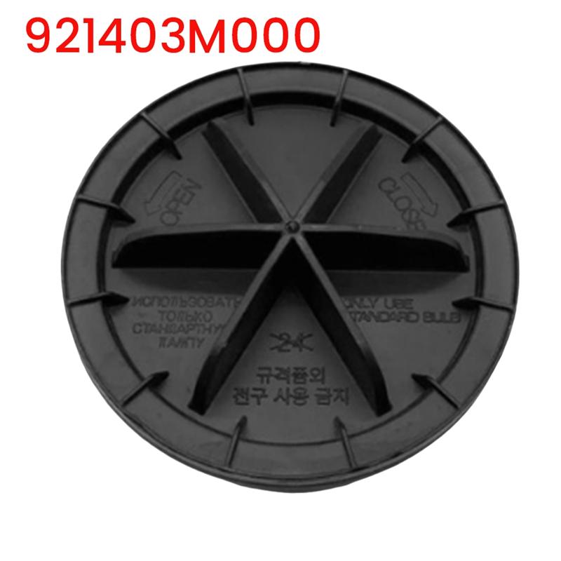 A51K-Car Headlight Rear Cover Bulb Dust Cover 921403M000 For Hyundai Elantra Azera Equus Sonata I30 Car Accessories