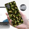 Camouflage Military Cover Phone Case For Samsung Galaxy A12 A22 A32 A52 A72 A02S Phone Case Note 20 Ultra 10 S10 Plus A51 A71 A5