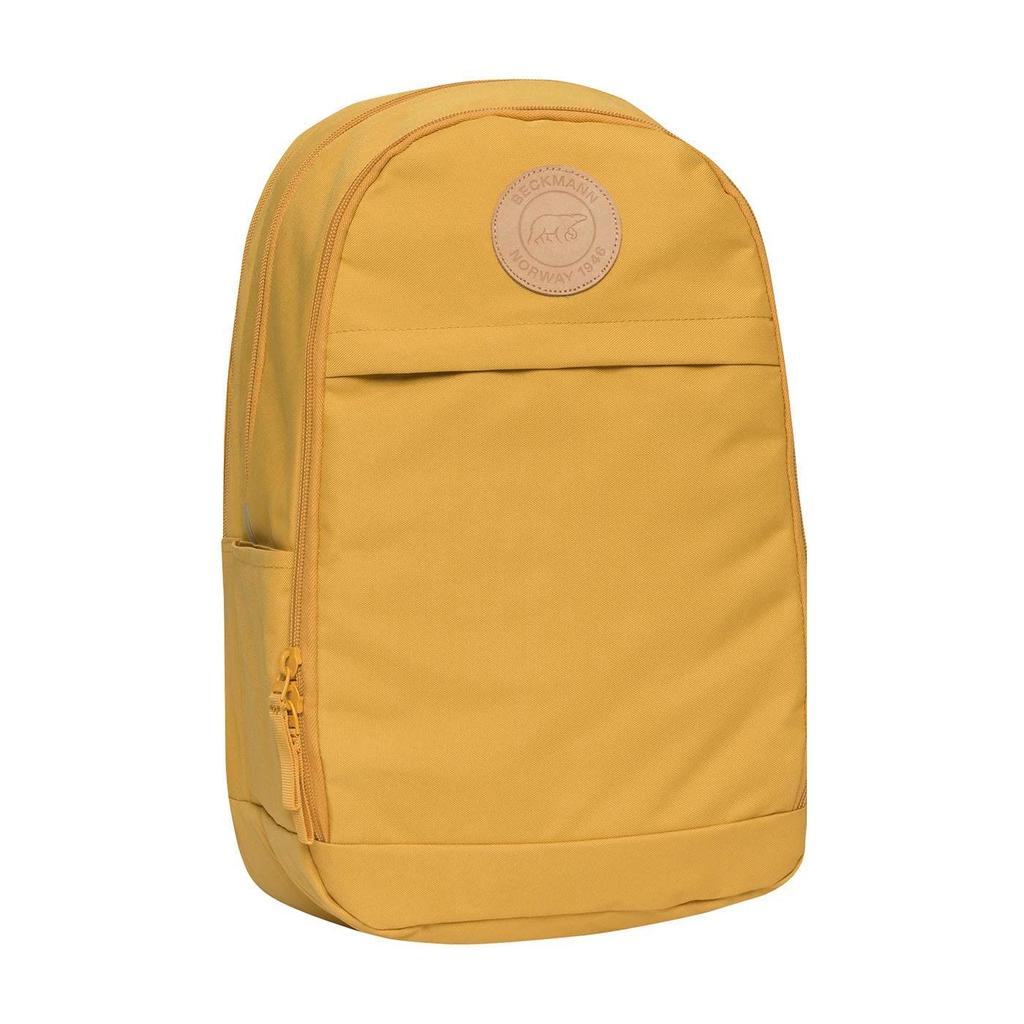 Beckman Norwegian Backpack URBAN Midi Yellow Kids Rucksack Scandinavian Ergonomics Lightweight Rain Cover Included [BECKMANN] Women's