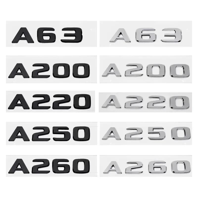 For Mercedes Benz AClass W168 W169 W176 W177 A36 A35 A45 A63 A43 A160 A180 A200 A220 A250 A260 Rear Tail Emblem Logo Accessories A35