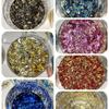 Gold and Colored Foil Flakes