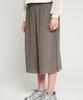 TENER Linen Baggy 9 Banding Pants Gray