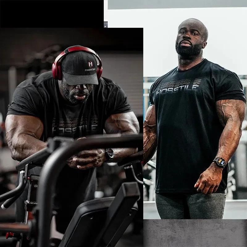 

Gym Fitness Training Strength Lifting Outdoor Sports Leisure TShirt Mens and Womens Luxury Brand Top M
