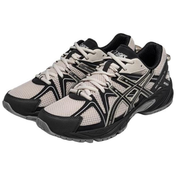 Asics Gel-Kahana Tr Comfortable Versatile Durable Breathable Low-Top Casual Shoes Unisex Casual Shoes Gray Black 1203A390-025