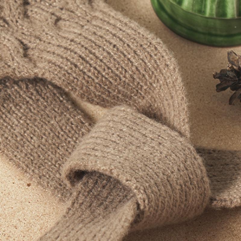 Daiso Knitted Earring