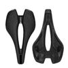 Comfortable Short-Nose Hollow Saddle With Steel Carbon Fiber Base Mountain Road Bikes