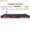MORLINK High-Precision 9-Port Gigabit PTP/NTP Time Server