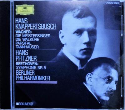 CD WAGNER BEETHOVEN KNAPPERTSBUSCH   The Berlin Philharmonic and Great C POCG2128 Japan ObiClassical Used