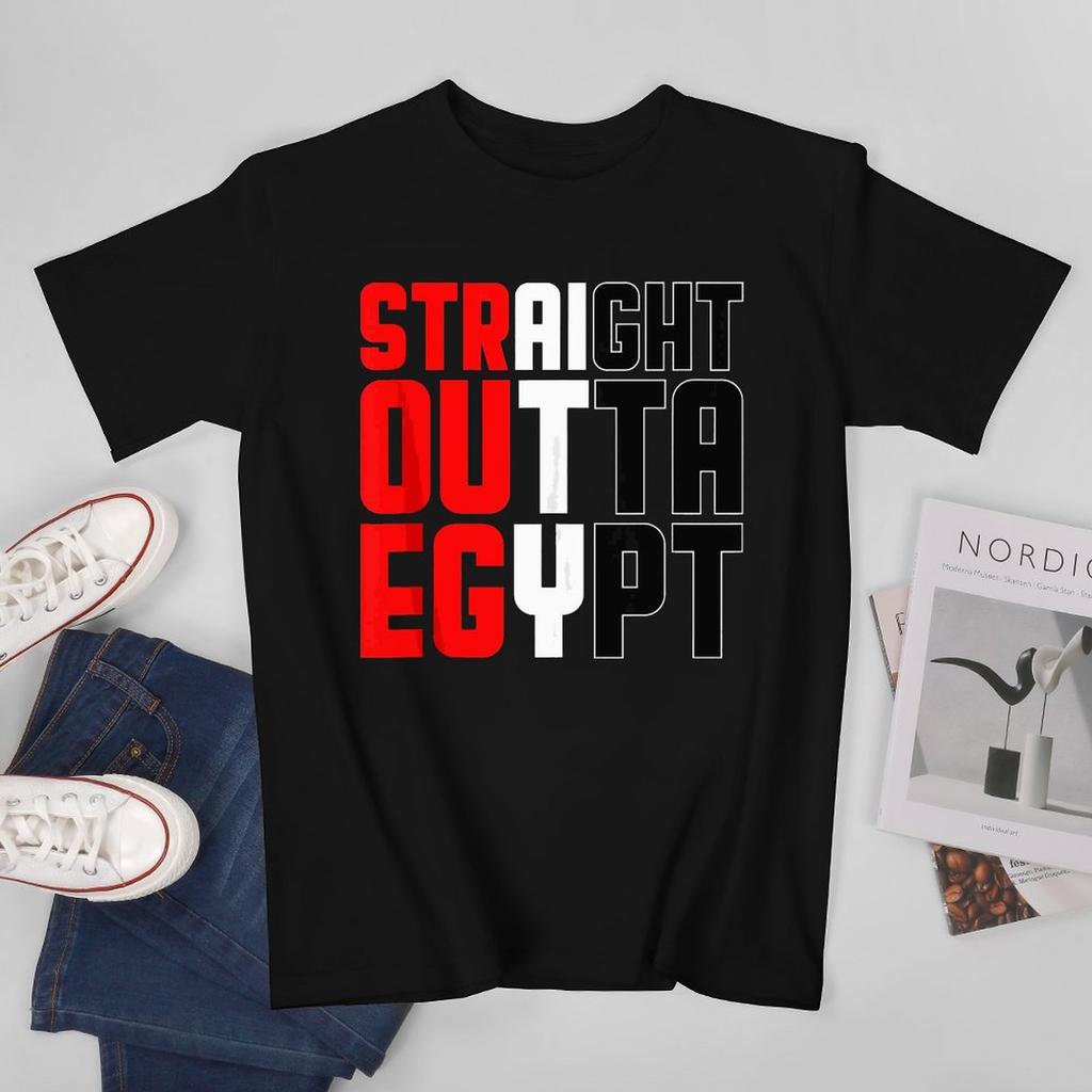 More Design Egypt Flag Egyptian Unisex Tshirt Tees Tshirt Oneck T Shirts Unisex Boys Clothing 100 Cotton