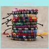 Bohemian Style Colorful Tassel Bracelet For Women European And American Ethnic Fashion
