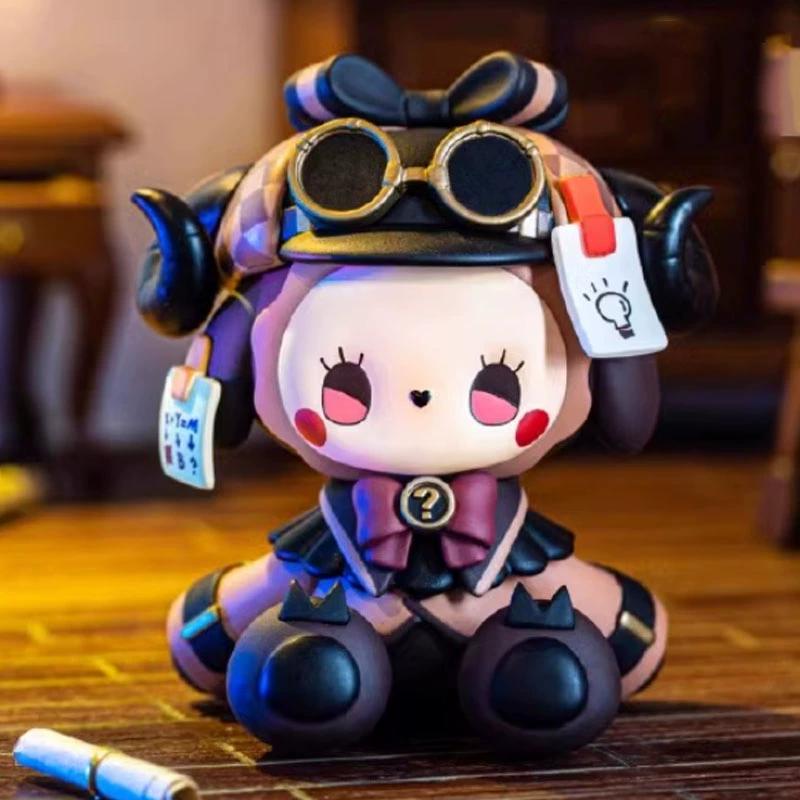 Original  Emma Secret Forest Blizzard Mountain Villa Collection Line Blind Case Dark Design Innovative Figurine Decoration Present