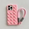 Phone Case For iPhone 16 11 15 Pro Max 14 Plus 12 13 Pro 7 8 Plus XR X XS SE2 3D Suction Cup Airbag Transparent Shockproof Cover