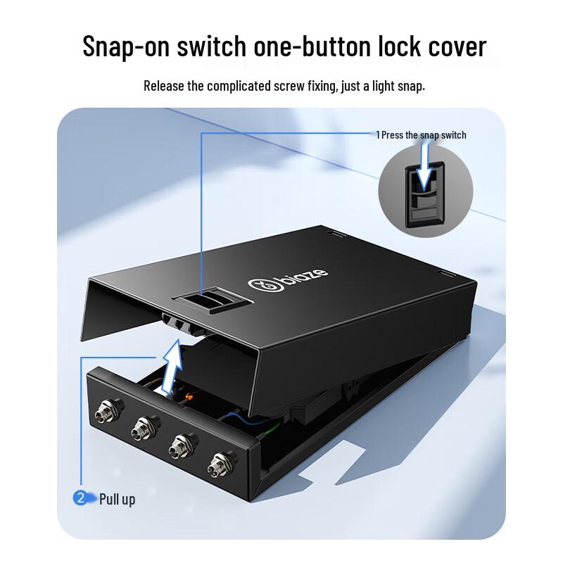 BIAZE Fiber Optic Terminal Box