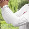 Men's Loose Ice Silk Sleeves Cooling Arm Cover - Breathable Quick Drying Outdoor Sports UV Protection Sleeves