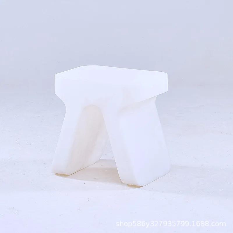 Entry Door Shoe Stool Colourful Plastic Children's Chair Portable Bathroom Outdoor Balcony Waterproof Small Seat Home
