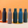 Outdoor Sports Portable  Cup Water Bottle Stainless Steels Small Mouth Bottle for Outdoor Travel Camping