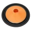 2PCS Orange Paper Speaker Cone 1 Inch Bore & 6 Inch Outer Dia Drum Paper  Speaker Repair