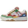 Comfortable Spliced Non-Slip Wear-Resistant Low-Top Casual Shoes Unisex Sneaker Pink Green Red K0EW5CC16-5362