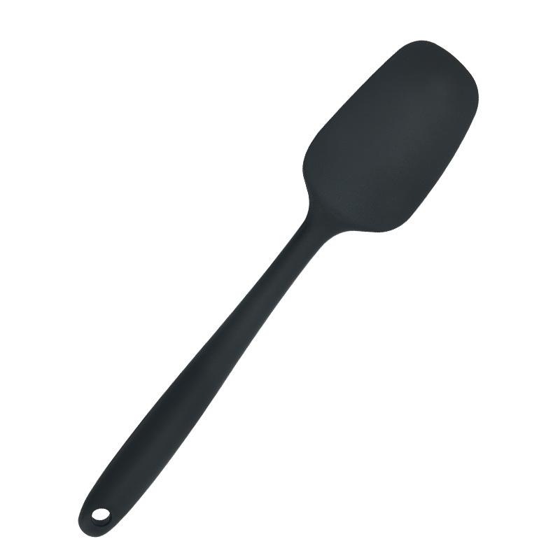 High-Temp FDA Food Grade Silicone T-Spatula Scraper Set: Large & Small Baking/Cooking Tools