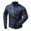 Men Women Tactical Camo Jacket Lightweight Waterproof Windproof Outdoor Ski Hiking Shell Coat With Fleece Lining