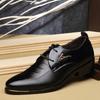 Fashion Big Size Fashion Casual Leather Shoes for Men Spring Autumn New Designer Cusp Men's Dress Shoes